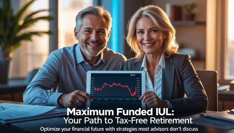 Path to tax-free retirement with IUL